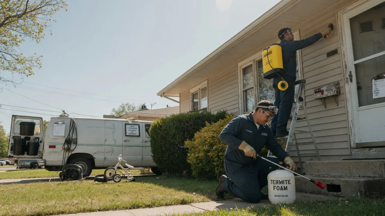 Pest Control in Pine Bluff, AR near me